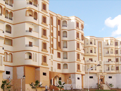 1600 Sets of Residential Projects in Algeria