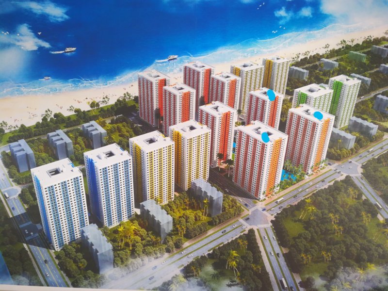 马尔代夫3200套社会住宅项目